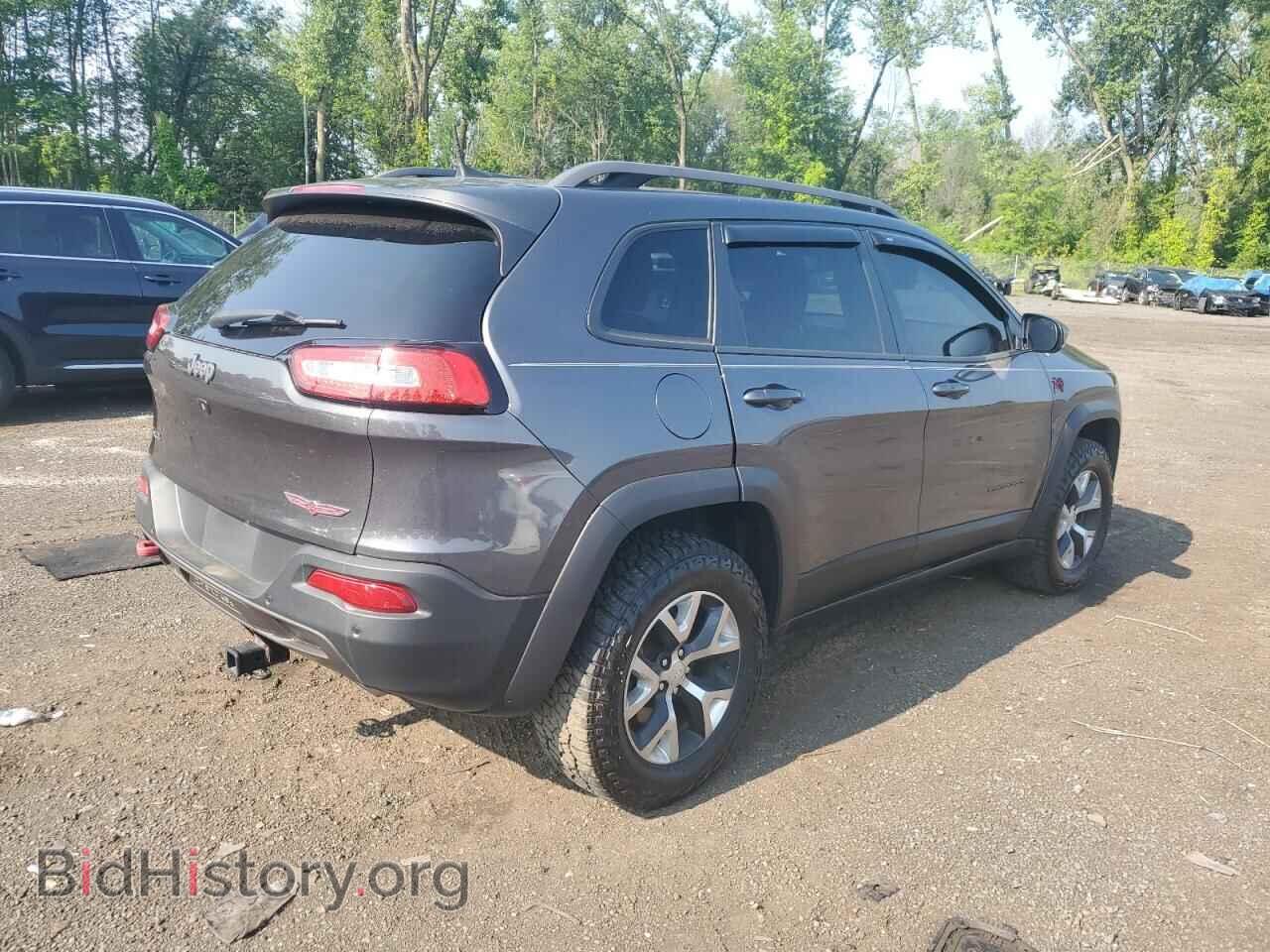 2016 JEEP CHEROKEE - VIN: 1C4PJMBS2GW252180 - Фото 3