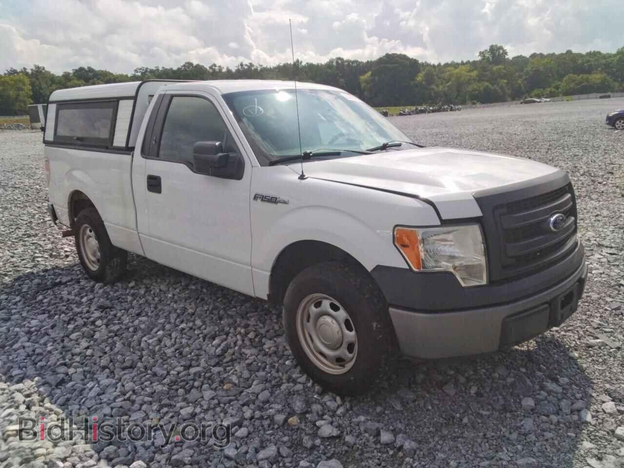2014 FORD F150 - VIN: 1FTMF1CM4EFA19076 - Photo 4