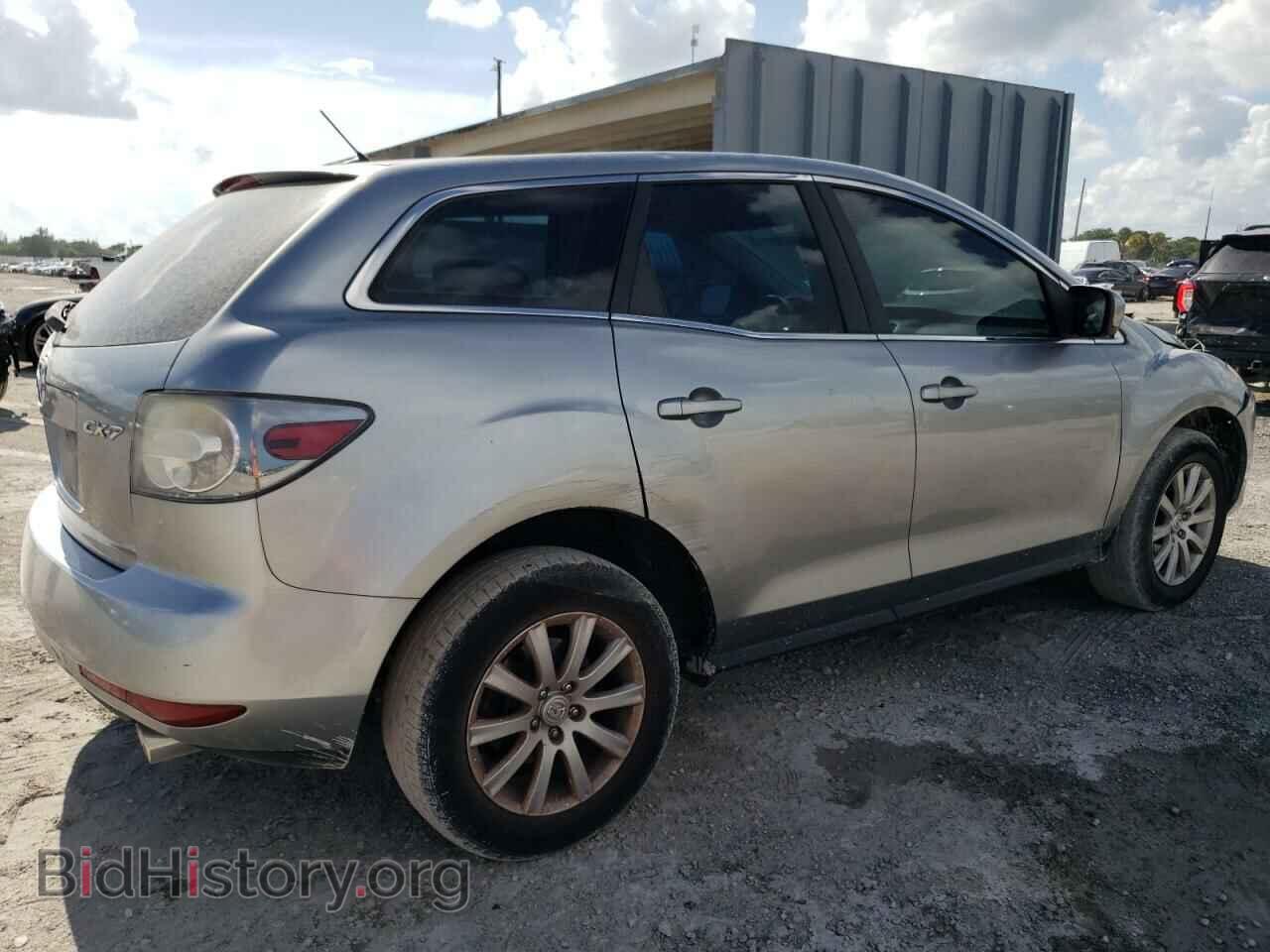 2012 MAZDA CX-7 - VIN: JM3ER2AM3C0416614 - Фото 3