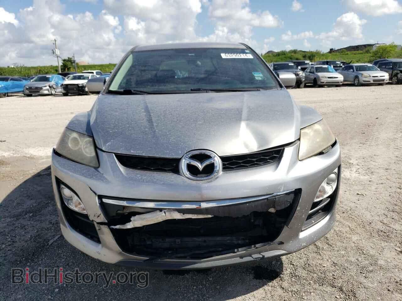 2012 MAZDA CX-7 - VIN: JM3ER2AM3C0416614 - Фото 5