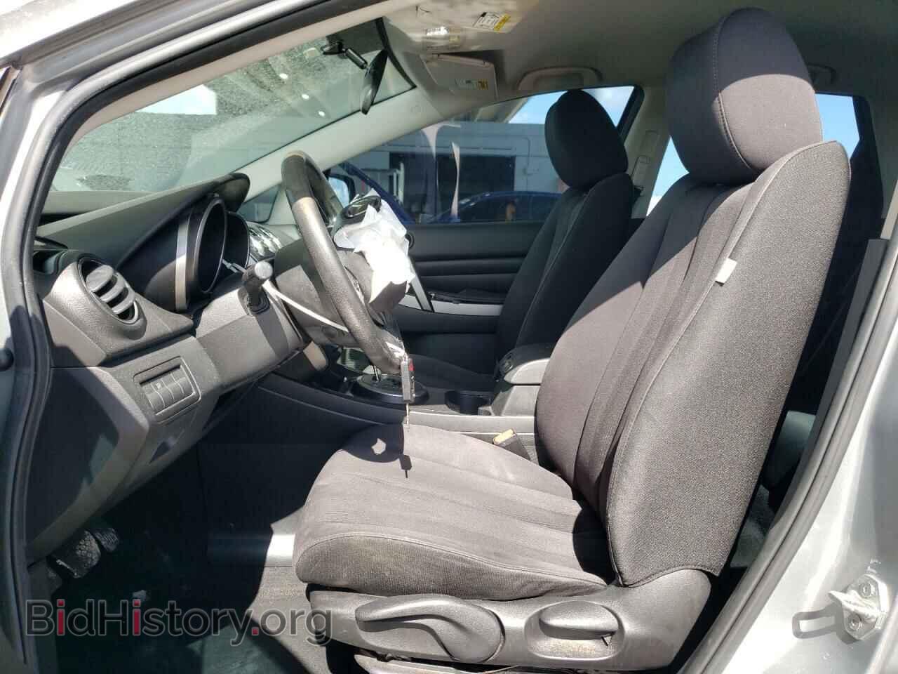 2012 MAZDA CX-7 - VIN: JM3ER2AM3C0416614 - Фото 7