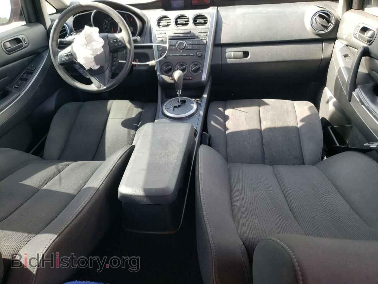 2012 MAZDA CX-7 - VIN: JM3ER2AM3C0416614 - Фото 8