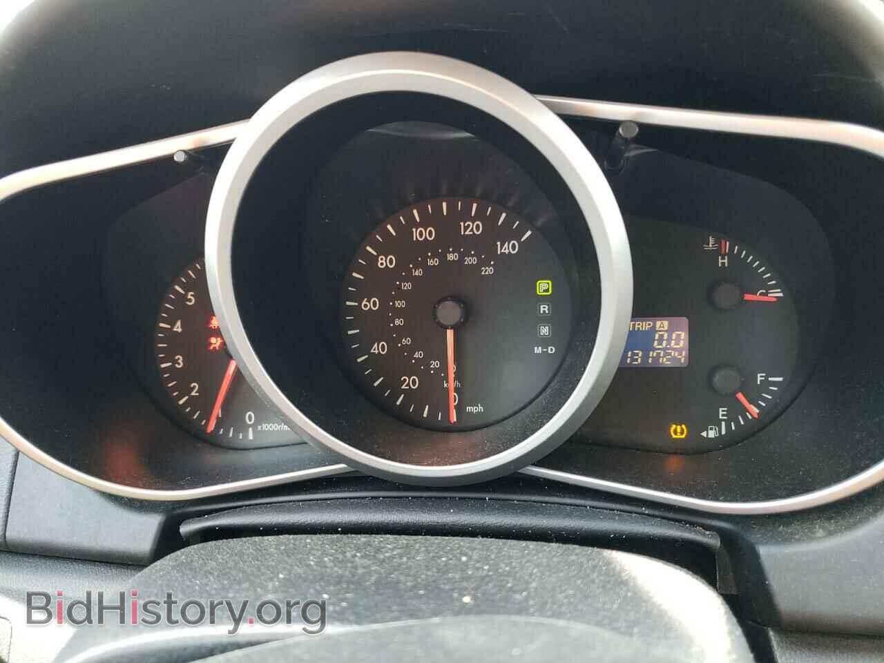 2012 MAZDA CX-7 - VIN: JM3ER2AM3C0416614 - Фото 9