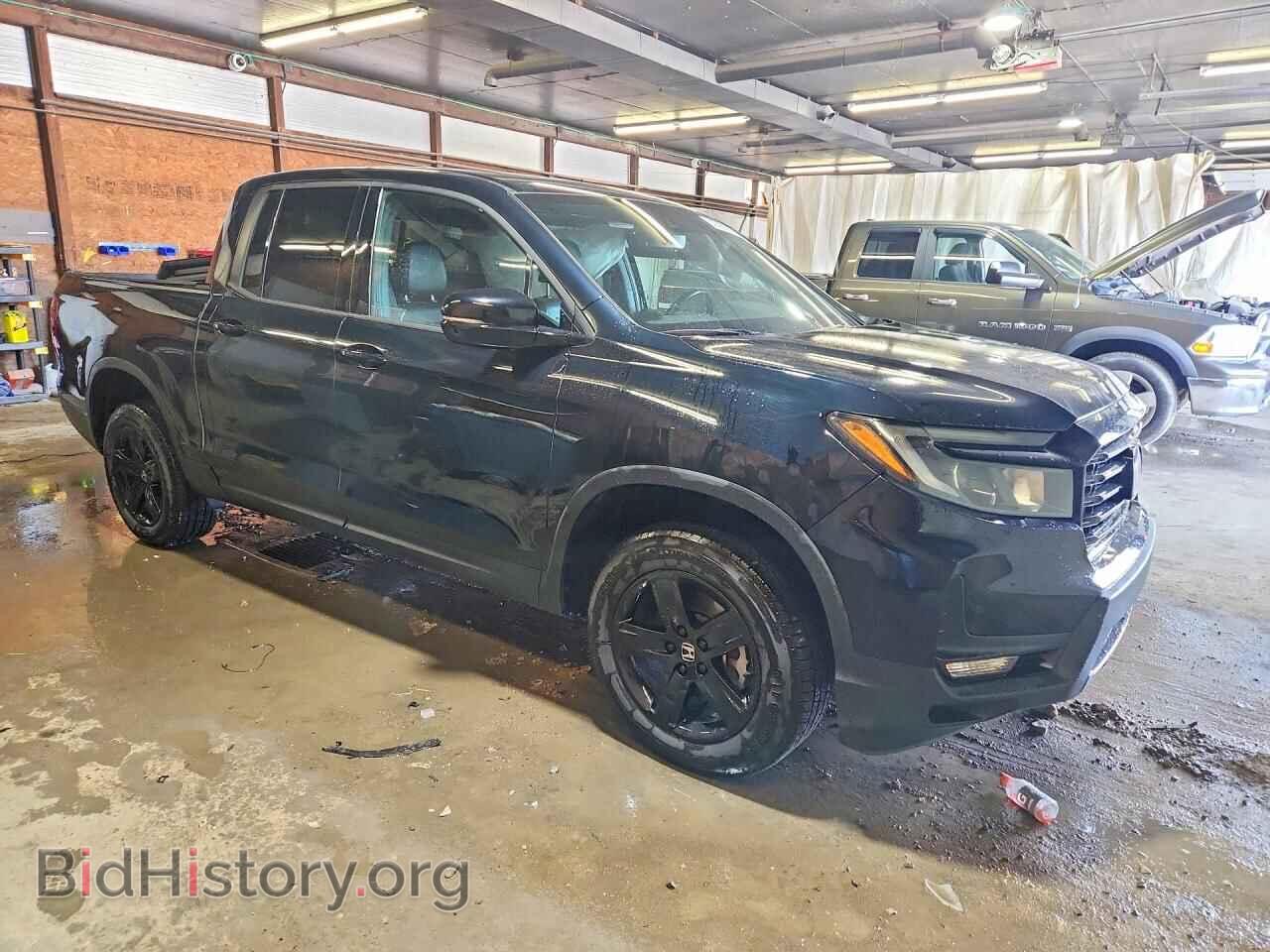 2022 HONDA RIDGELINE - VIN: 5FPYK3F82NB016325 - Фото 4