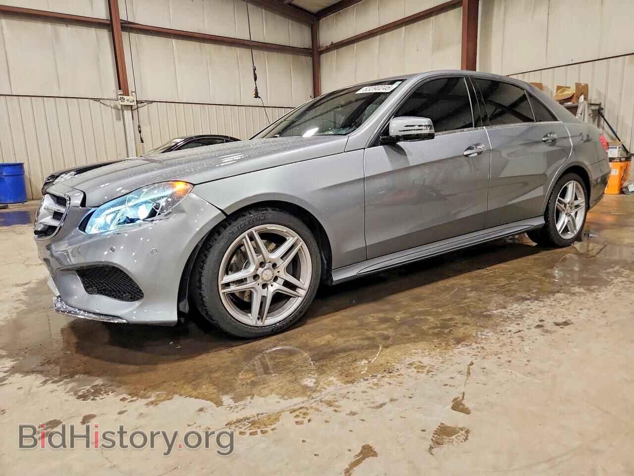 Фотография WDDHF8JBXEB002789 - MERCEDES-BENZ E-CLASS 2014