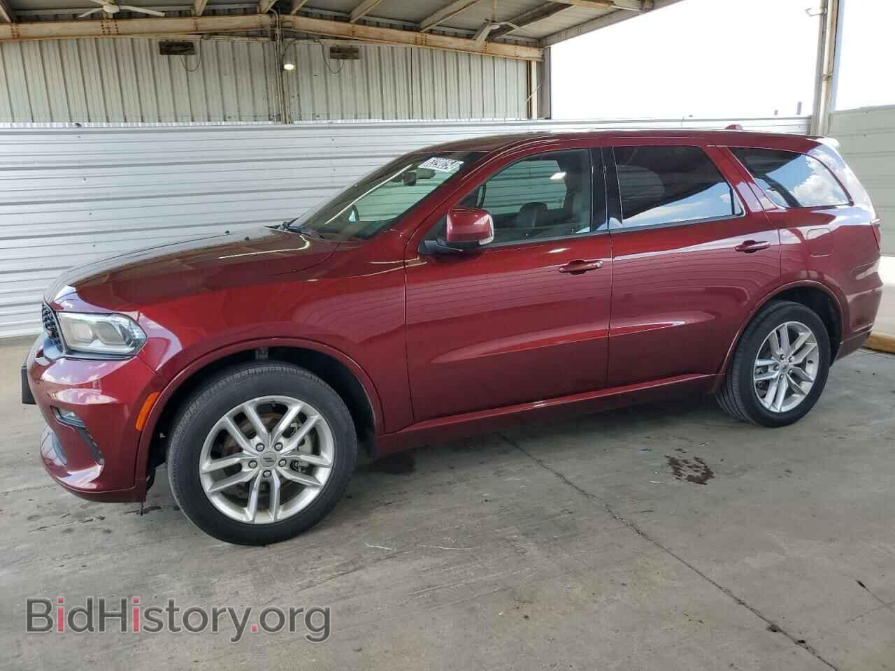 Фотография 1C4RDJDGXNC220468 - DODGE DURANGO 2022