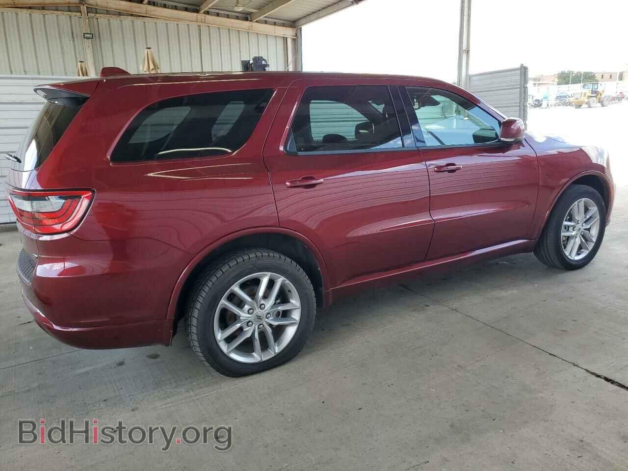2022 DODGE DURANGO - VIN: 1C4RDJDGXNC220468 - Фото 3
