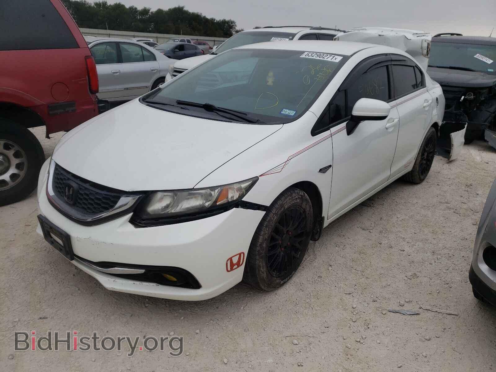 2014 HONDA CIVIC - VIN: 19XFB2F57EE226442 - Фото 2