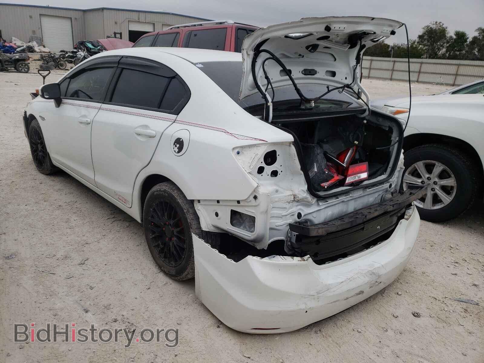 2014 HONDA CIVIC - VIN: 19XFB2F57EE226442 - Фото 3
