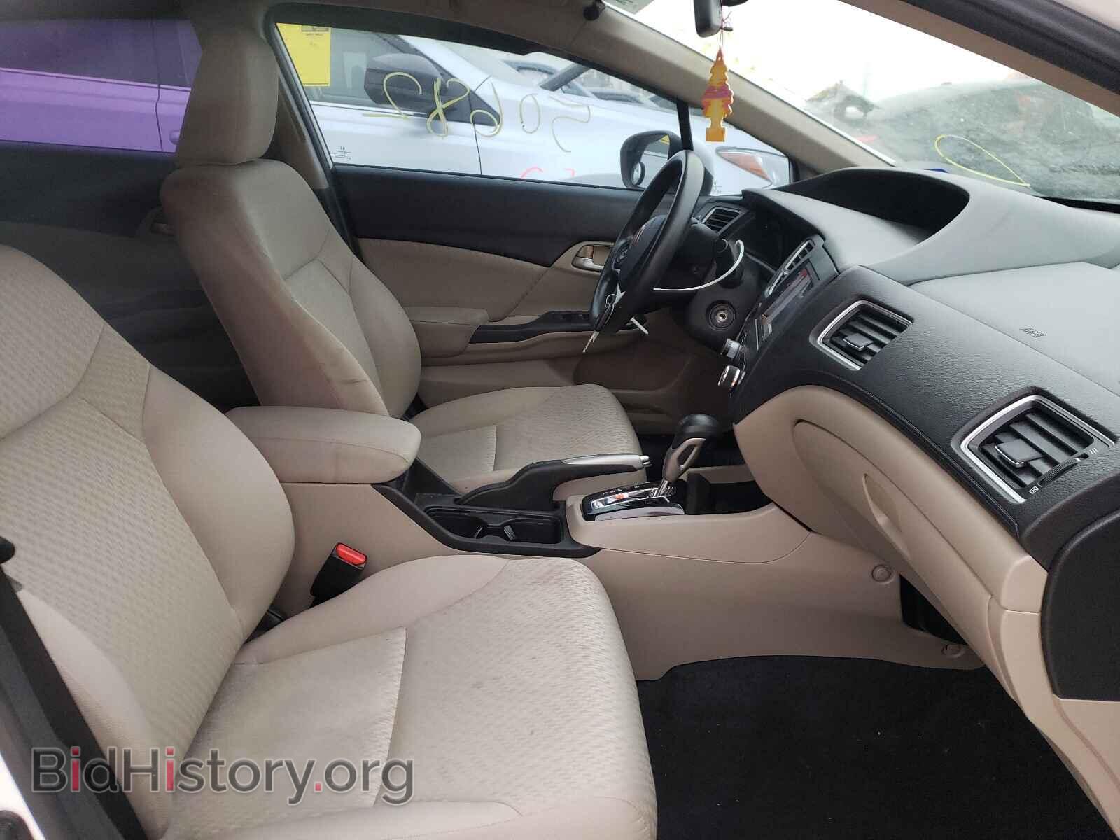 2014 HONDA CIVIC - VIN: 19XFB2F57EE226442 - Фото 5
