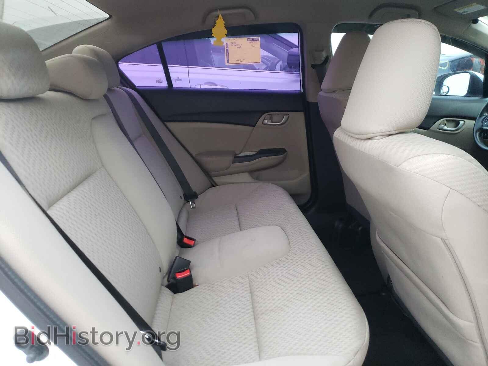 2014 HONDA CIVIC - VIN: 19XFB2F57EE226442 - Фото 6