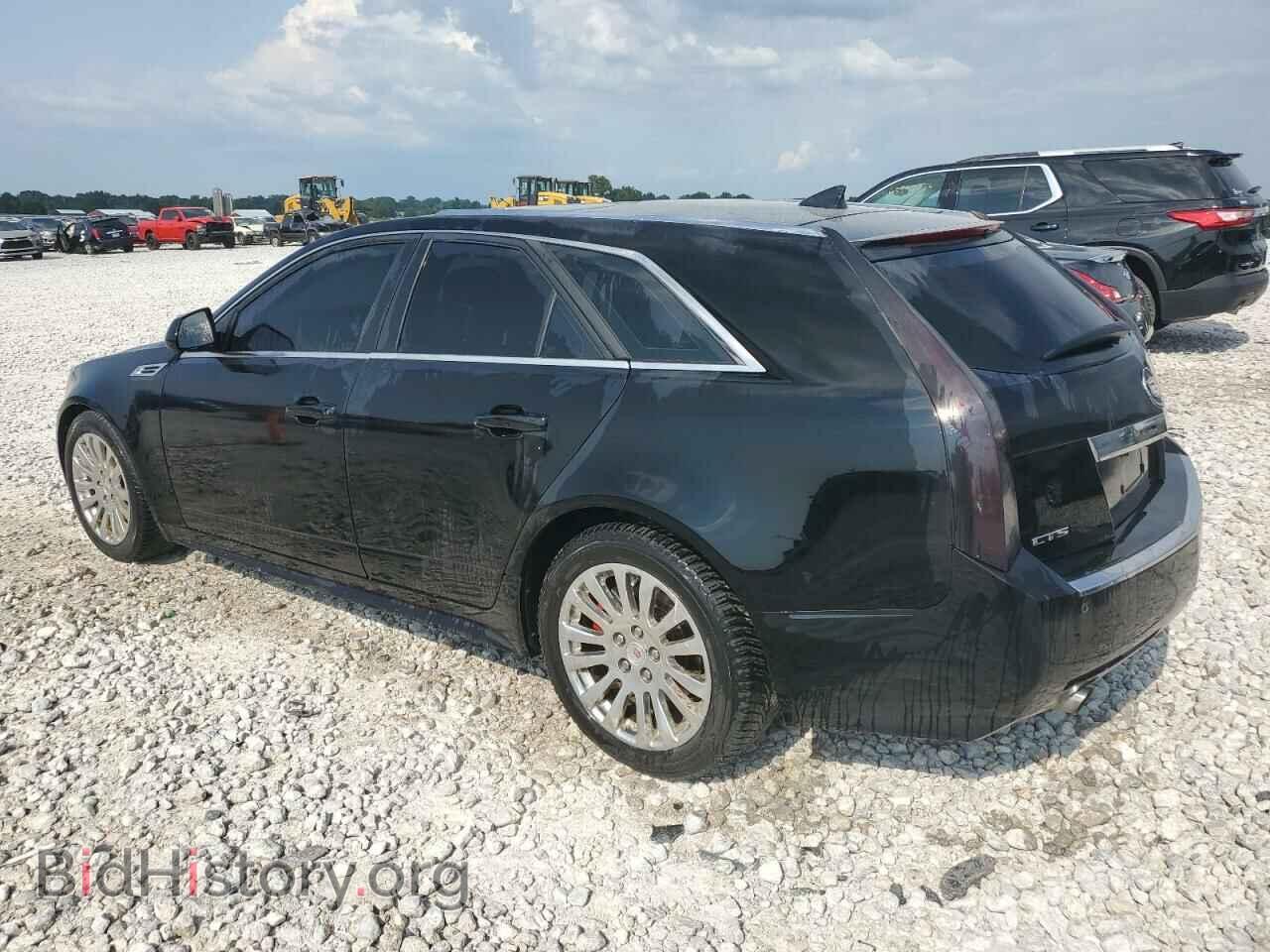 2010 CADILLAC CTS - VIN: 1G6DP8EV5A0148830 - Фото 2