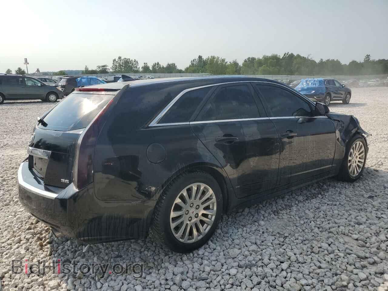 2010 CADILLAC CTS - VIN: 1G6DP8EV5A0148830 - Фото 3