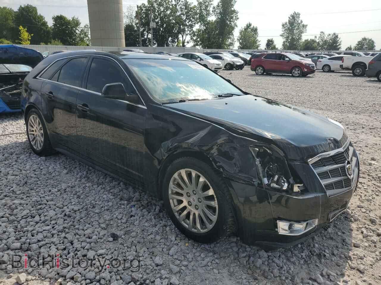 2010 CADILLAC CTS - VIN: 1G6DP8EV5A0148830 - Фото 4
