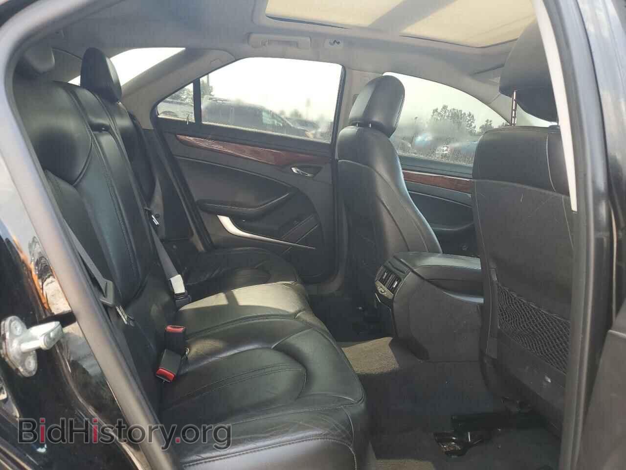 2010 CADILLAC CTS - VIN: 1G6DP8EV5A0148830 - Фото 10