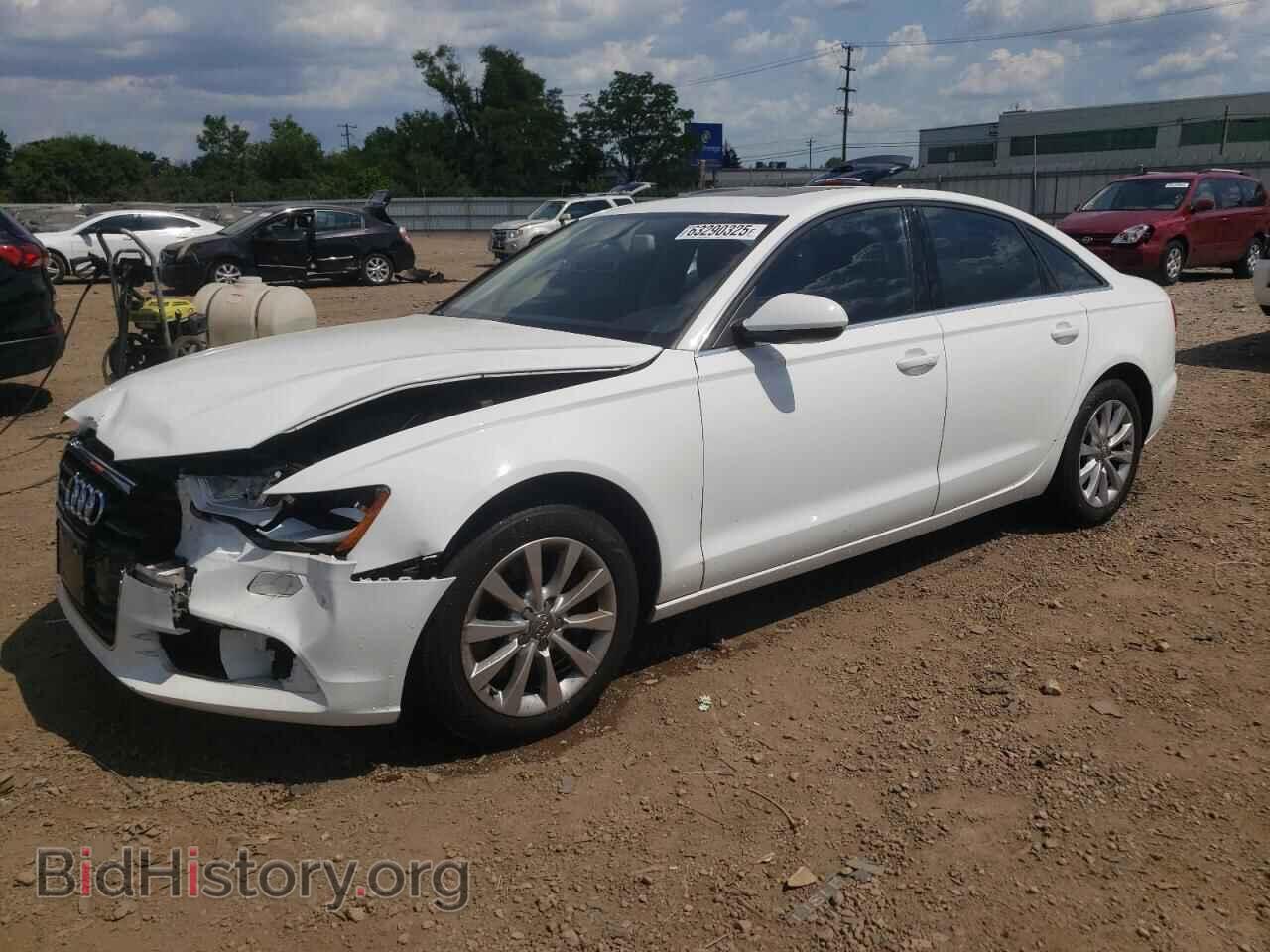 Photo WAUFFAFC8EN051754 - AUDI A6 2014