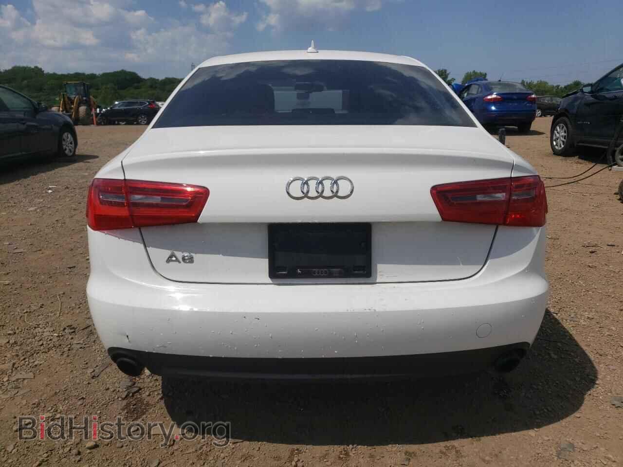 2014 AUDI A6 - VIN: WAUFFAFC8EN051754 - Фото 6