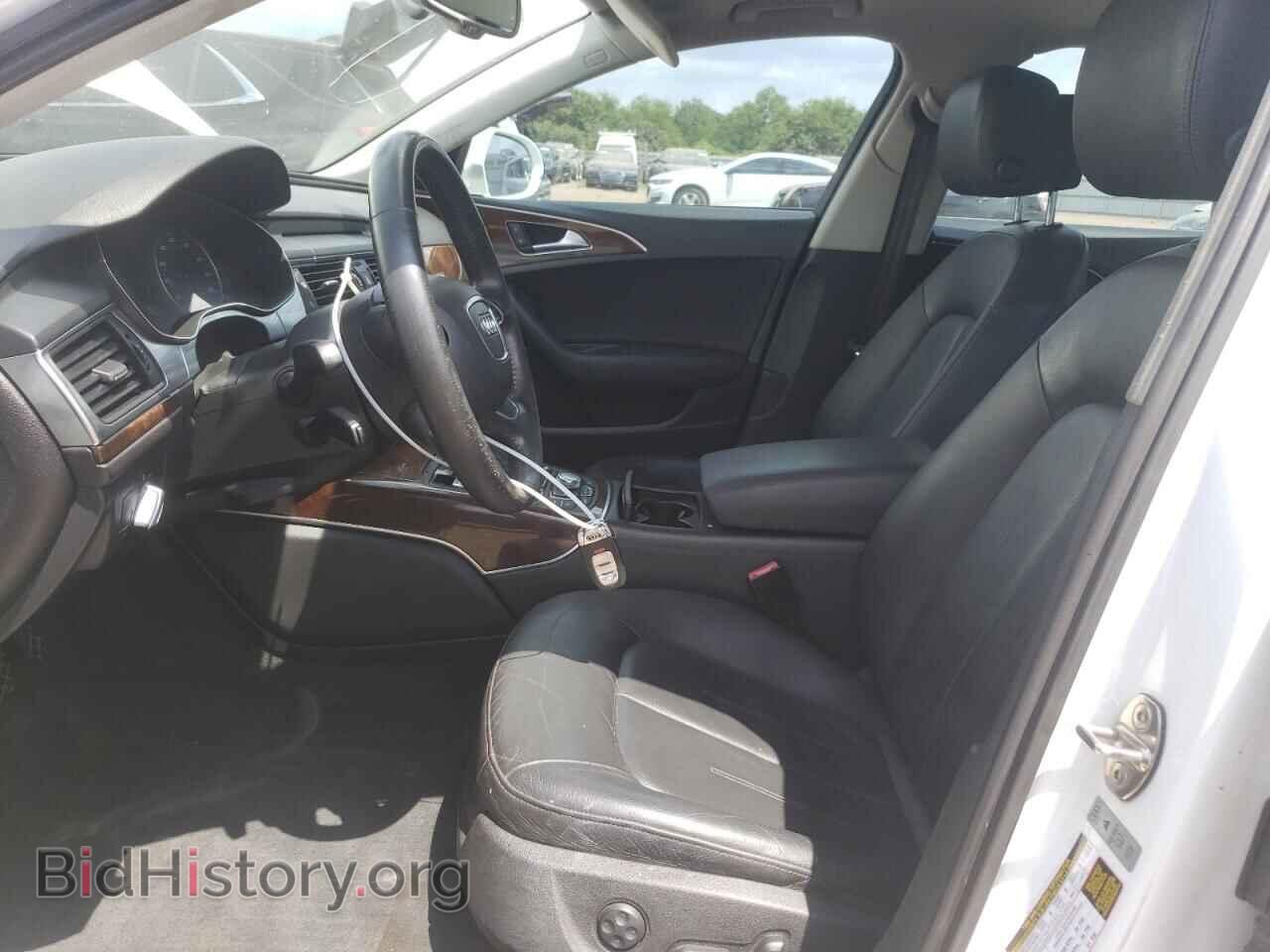 2014 AUDI A6 - VIN: WAUFFAFC8EN051754 - Фото 7