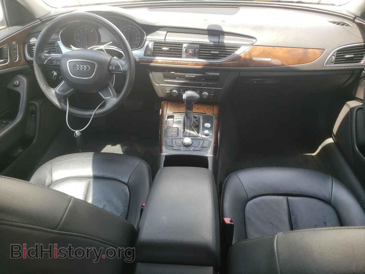 2014 AUDI A6 - VIN: WAUFFAFC8EN051754 - Фото 8