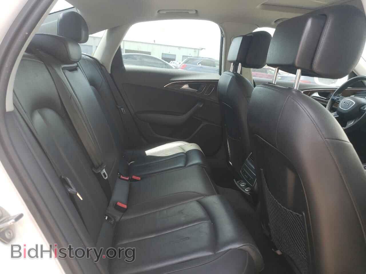 2014 AUDI A6 - VIN: WAUFFAFC8EN051754 - Фото 10