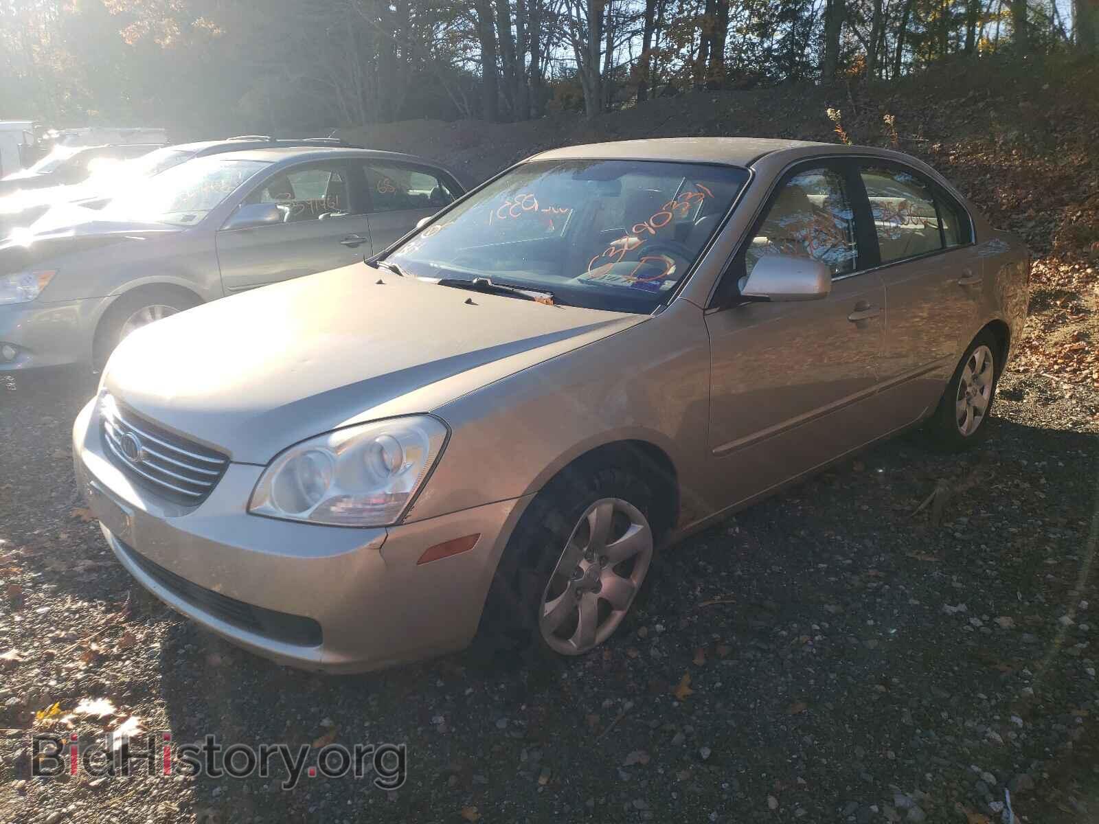 2007 KIA OPTIMA - VIN: KNAGE123775132650 - Фото 2