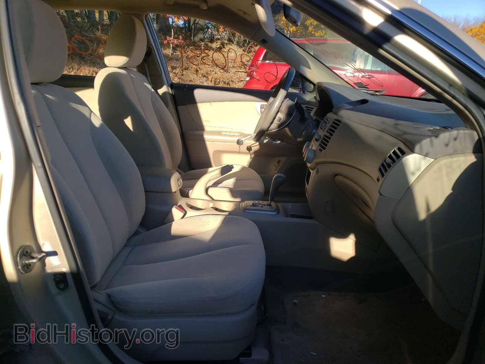 2007 KIA OPTIMA - VIN: KNAGE123775132650 - Фото 5