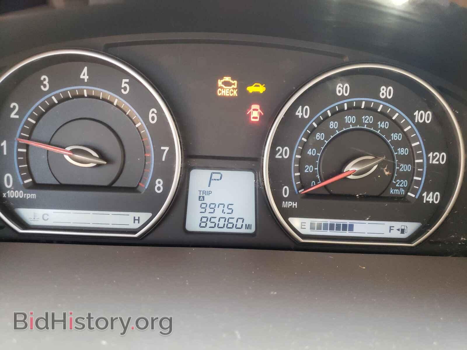 2007 KIA OPTIMA - VIN: KNAGE123775132650 - Фото 8