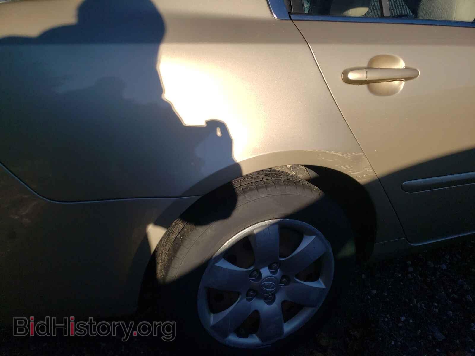 2007 KIA OPTIMA - VIN: KNAGE123775132650 - Фото 9