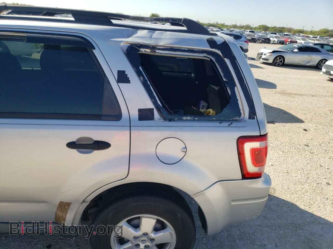 2012 FORD ESCAPE - VIN: 1FMCU0DG2CKA41811 - Фото 9