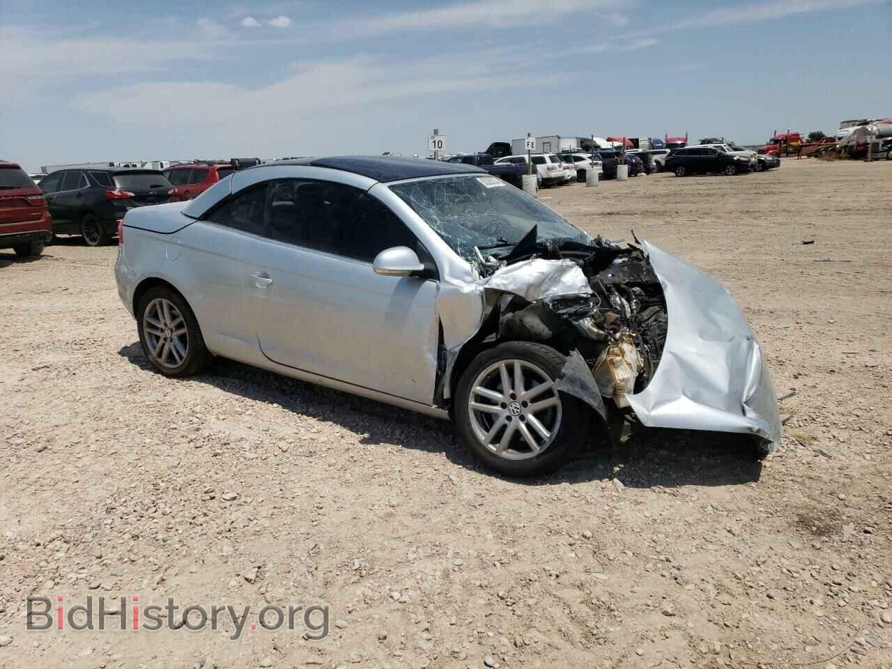 2008 VOLKSWAGEN EOS - VIN: WVWFA71F78V025740 - Фото 4