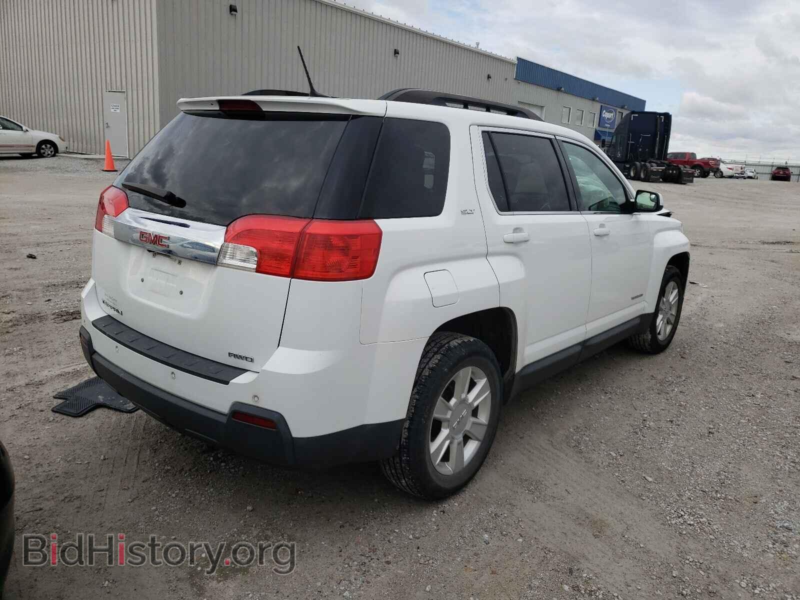 2013 GMC TERRAIN - VIN: 2GKFLVEK0D6307078 - Фото 4