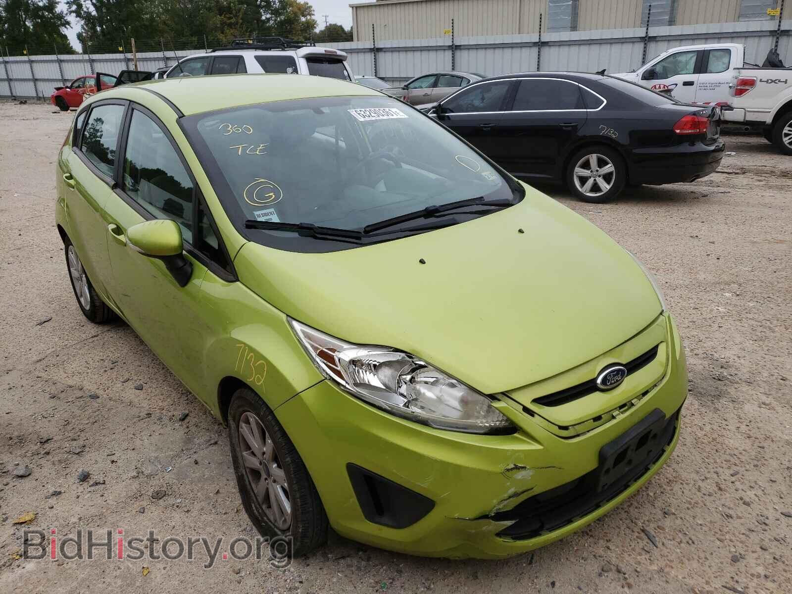 Фотография 3FADP4EJ6DM113644 - FORD FIESTA 2013