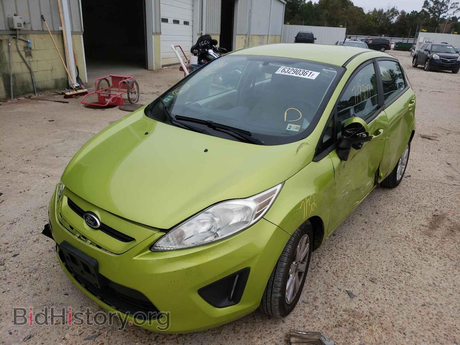 2013 FORD FIESTA - VIN: 3FADP4EJ6DM113644 - Фото 2