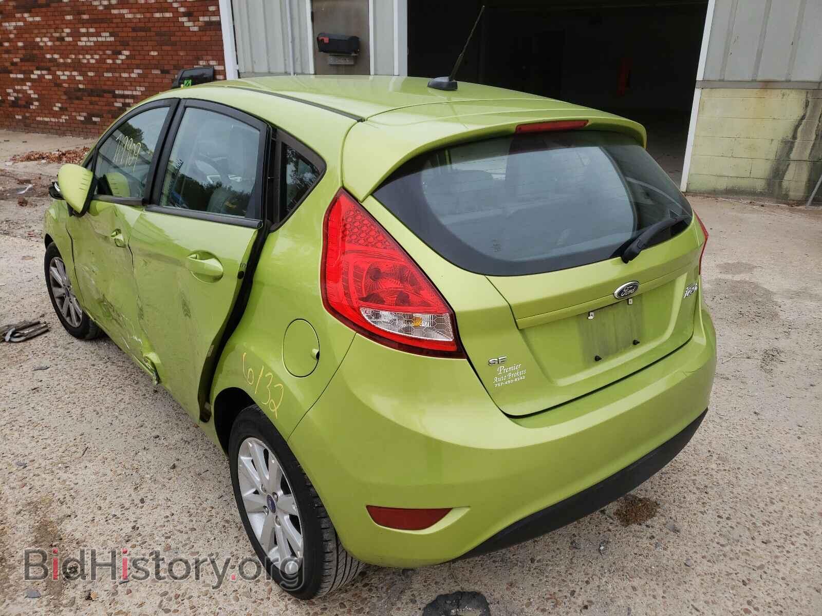 2013 FORD FIESTA - VIN: 3FADP4EJ6DM113644 - Фото 3