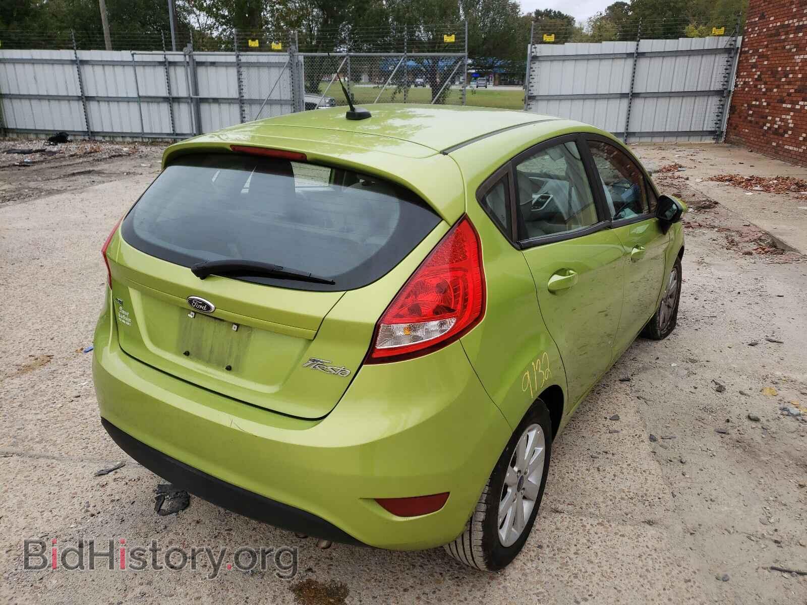 2013 FORD FIESTA - VIN: 3FADP4EJ6DM113644 - Фото 4