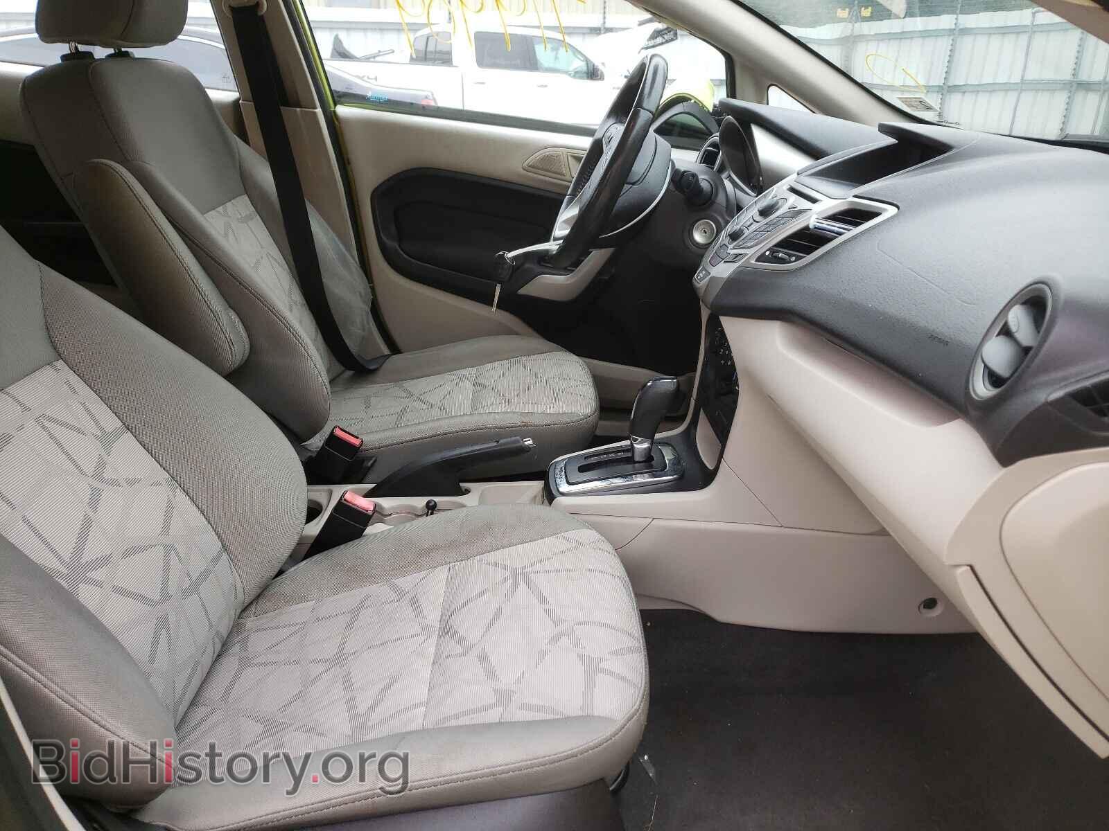 2013 FORD FIESTA - VIN: 3FADP4EJ6DM113644 - Фото 5