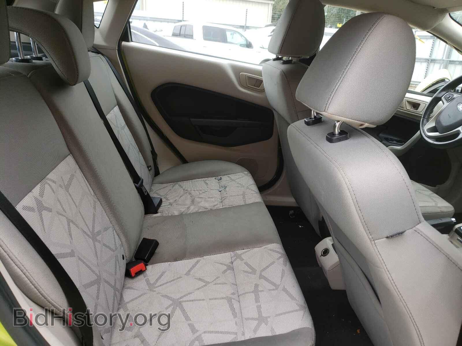 2013 FORD FIESTA - VIN: 3FADP4EJ6DM113644 - Фото 6