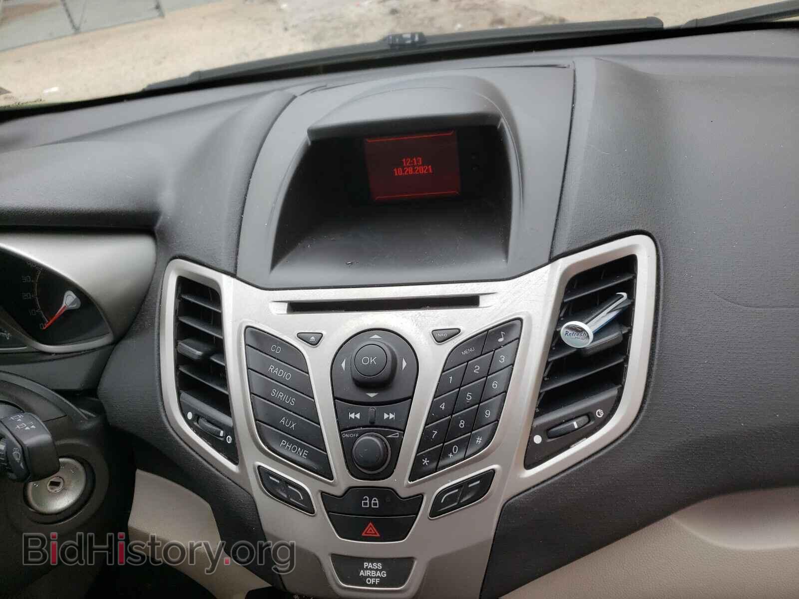 2013 FORD FIESTA - VIN: 3FADP4EJ6DM113644 - Фото 9