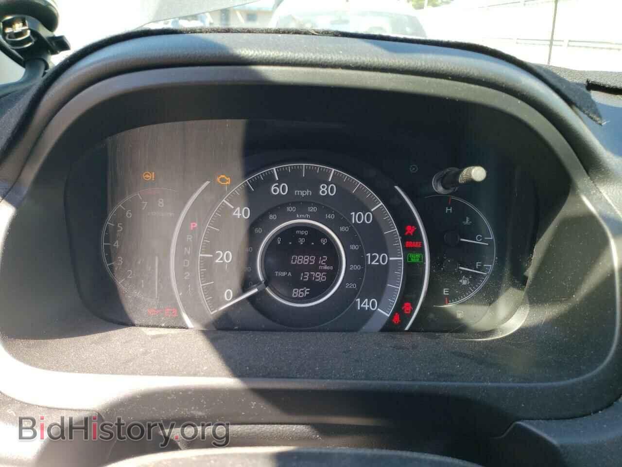 2012 HONDA CRV - VIN: 3CZRM3H50CG705212 - Фото 9