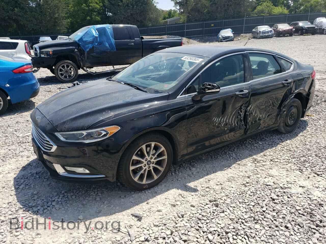 Фотография 3FA6P0HD2HR124382 - FORD FUSION 2017