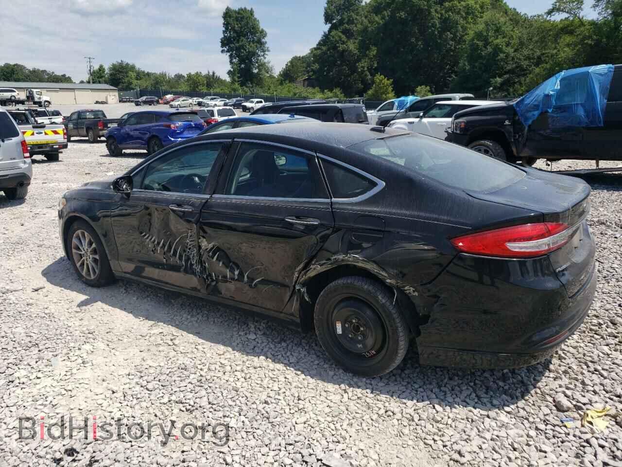 2017 FORD FUSION - VIN: 3FA6P0HD2HR124382 - Фото 2