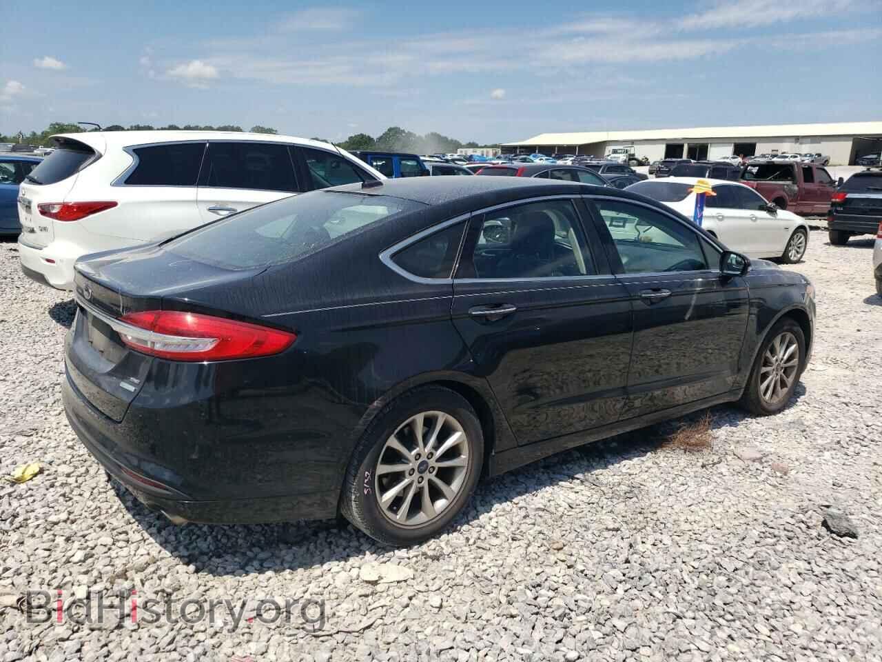 2017 FORD FUSION - VIN: 3FA6P0HD2HR124382 - Фото 3