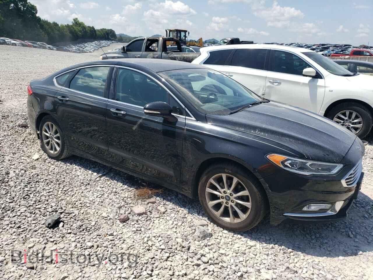 2017 FORD FUSION - VIN: 3FA6P0HD2HR124382 - Фото 4