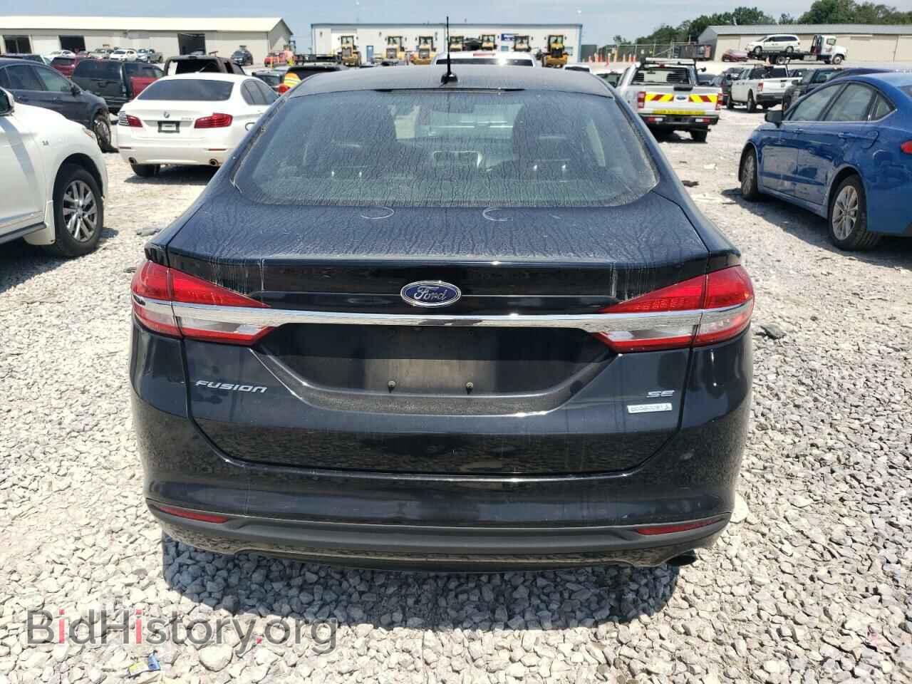 2017 FORD FUSION - VIN: 3FA6P0HD2HR124382 - Фото 6