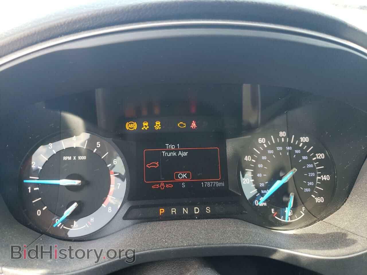 2017 FORD FUSION - VIN: 3FA6P0HD2HR124382 - Фото 9