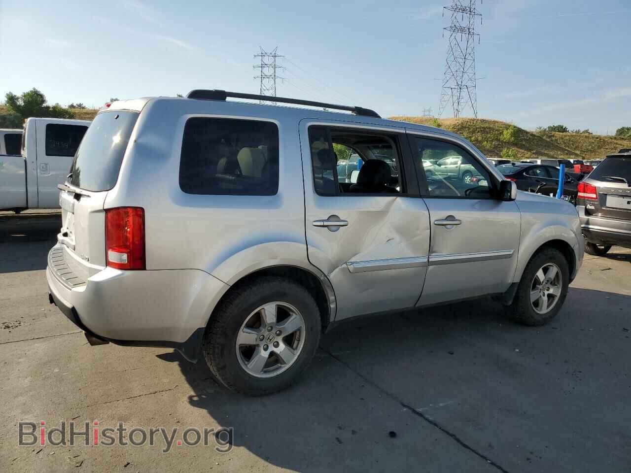 2011 HONDA PILOT - VIN: 5FNYF4H51BB091731 - Фото 3
