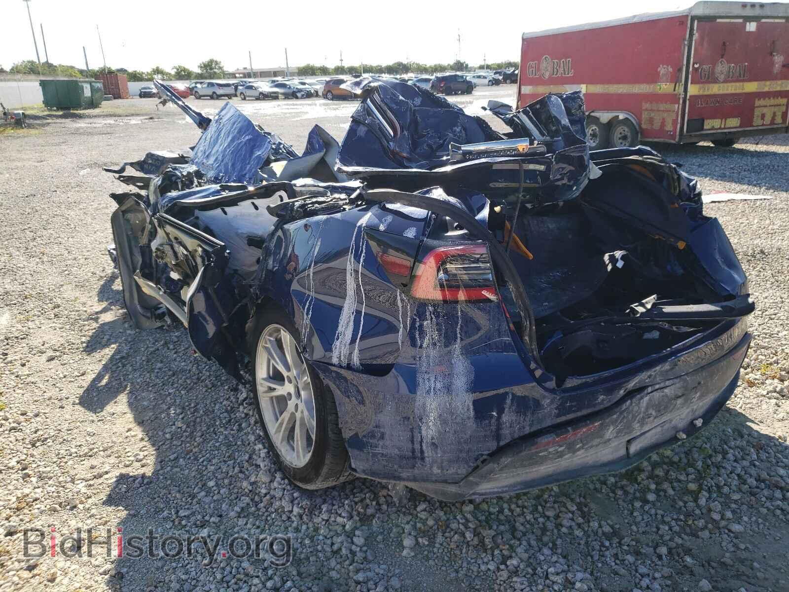 2021 TESLA MODEL Y - VIN: 5YJYGDEE5MF060759 - Photo 3