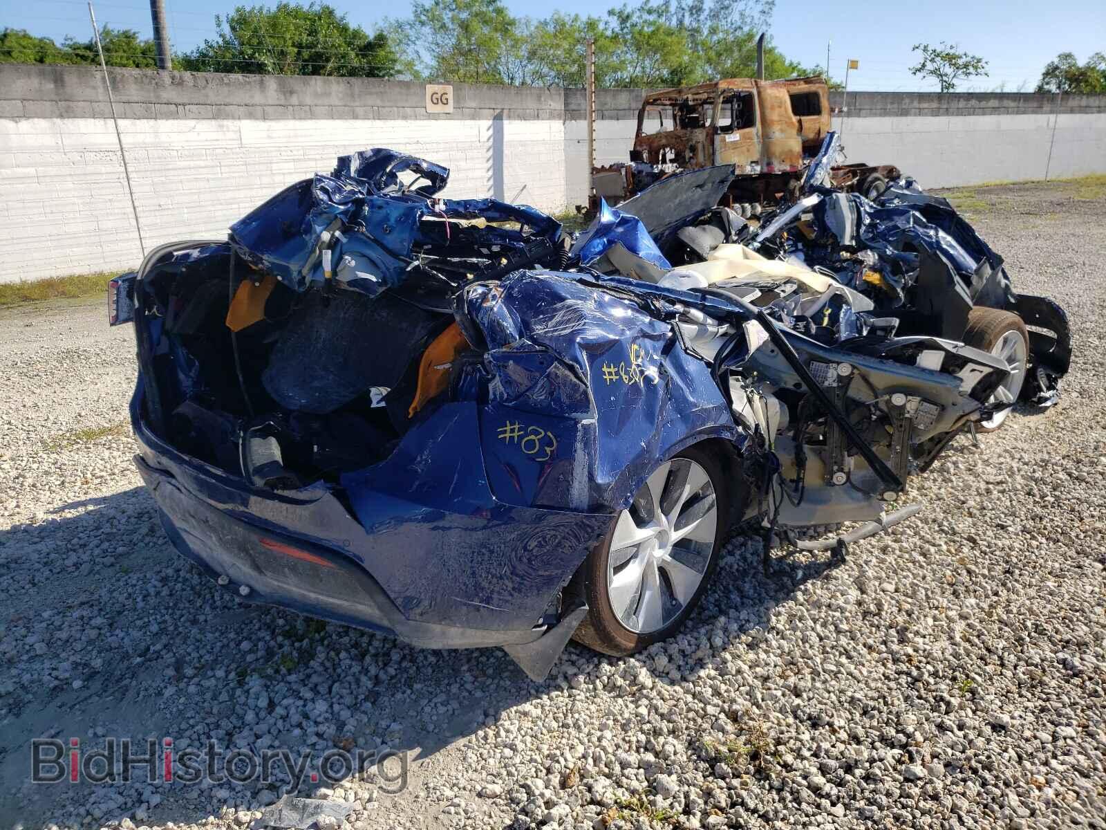 2021 TESLA MODEL Y - VIN: 5YJYGDEE5MF060759 - Photo 4