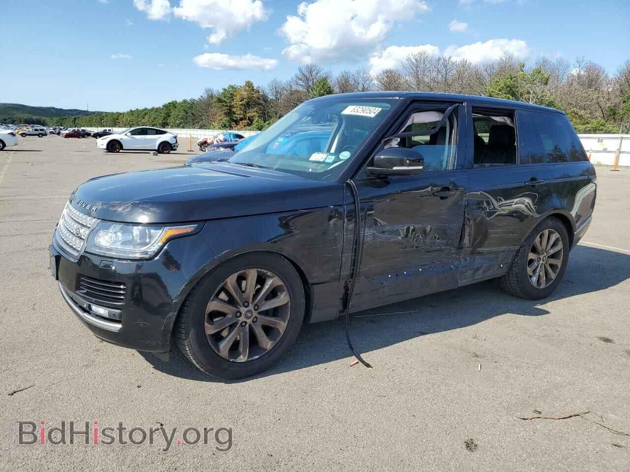 Photo SALGS2VF5EA128679 - LAND ROVER RANGEROVER 2014