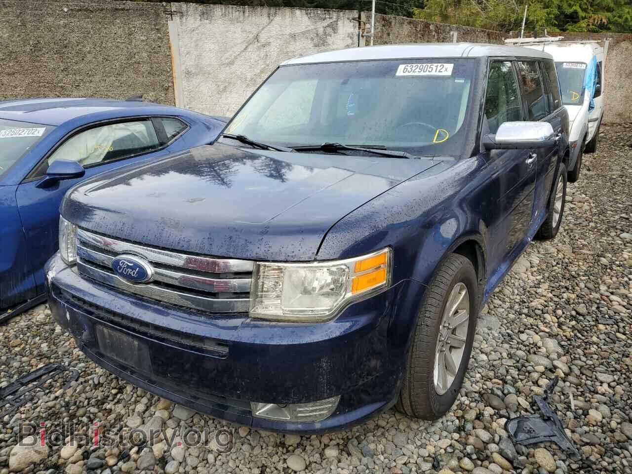 2011 FORD FLEX - VIN: 2FMHK6CC4BBD06184 - Photo 2